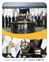 زنگ آغاز معاملات بورس تهران توسط مدیرعامل بیمه پارسیان نواخته شد